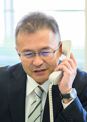 代表・写真